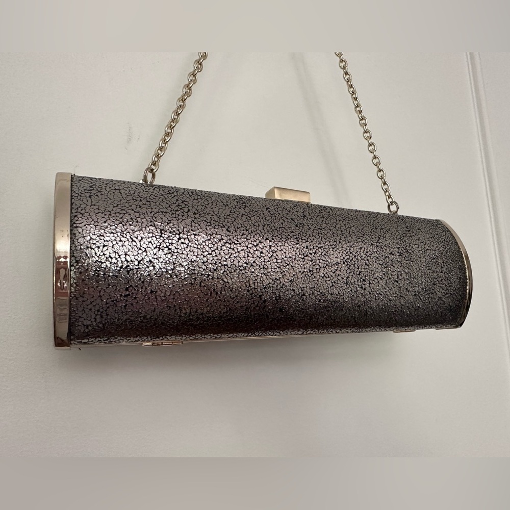 Banana Republic gold and silver evening bag/clutch - Picture 16 of 16